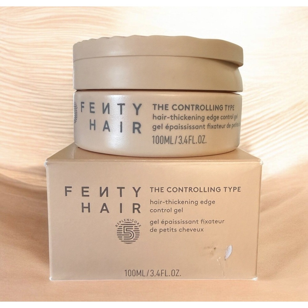 Fenty Beauty by Rihanna the Controlling  Hair Thickening Edge Control Gel 3.4oz